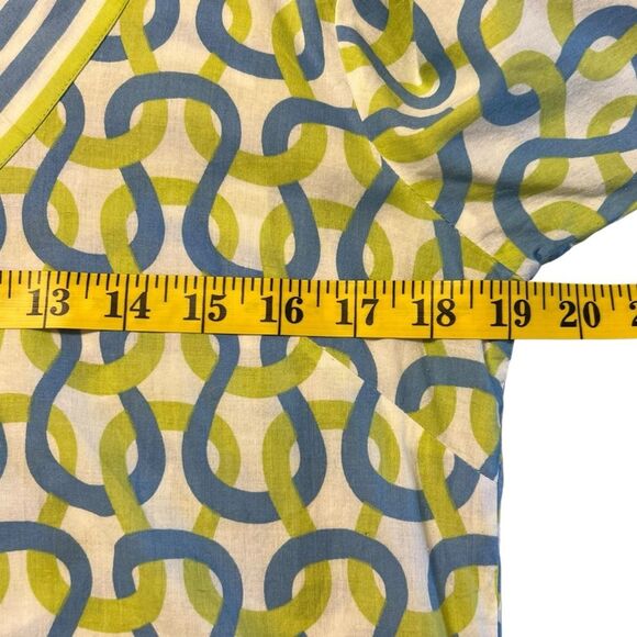 Gretchen Scott Womens Tunic Coverup Top Size S Beachy Resort Vacation Coastal - Picture 6 of 9